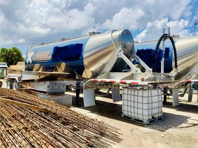 Polar Tank Int�l (UNUSED) 1040 Dry Cube Semi Tank Trailer, Tandem Axle with 66,000 GVW