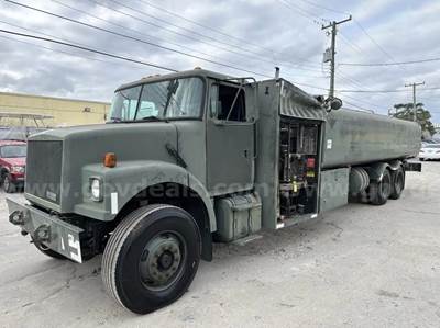 1997 Volvo Kovatch A/S32R-11 Aircraft 6,000 Gallons Refueling Truck
