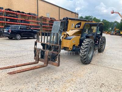 2018 Caterpillar TL943D Rough Terrain Telehandler