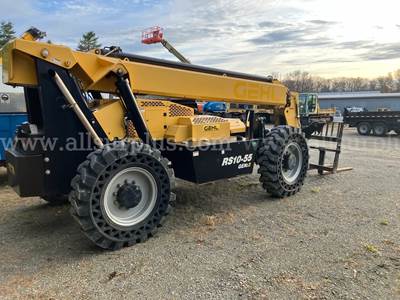 2021 Gehl RS10-55 Gen 3, 10,000-Lb, Telehandler, Qty 1