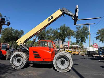 2014 JLG TELEHANDLER MODEL G6-42A, CUMMINS DIESEL