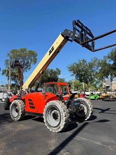 2014 JLG TELEHANDLER MODEL G6-42A, CUMMINS DIESEL