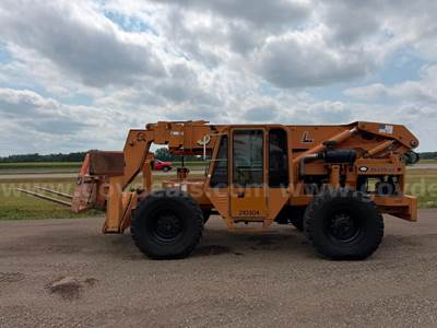 1981 LULL 1044C-54 TELEHANDLER TELESCOPIC FORKLIFT