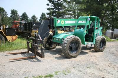 2016 Skytrak 6042 42 6,000lbs Forklift Telehandler