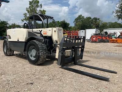 TEREX LIFT TELEHANDLER MODEL TX55-19, DEUTZ DIESEL