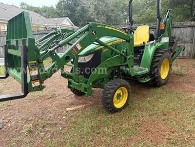 2023 John Deere 3039R Tractor