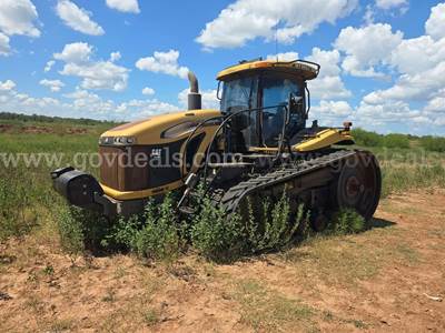 Caterpillar Challenger MT865C Track Tractor -Inoperable