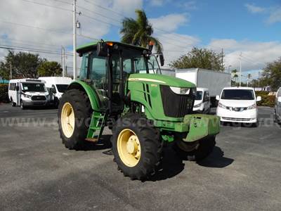 2015 John Deere 6115D Heavy Duty Tractor
