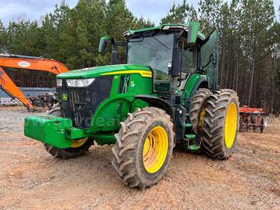 2021 John Deere 7R 210 MFWD Tractor