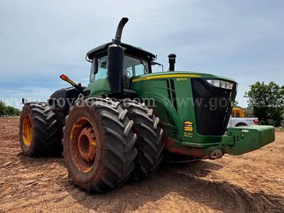 2019 John Deere 9570R Scraper Special 4WD Tractor
