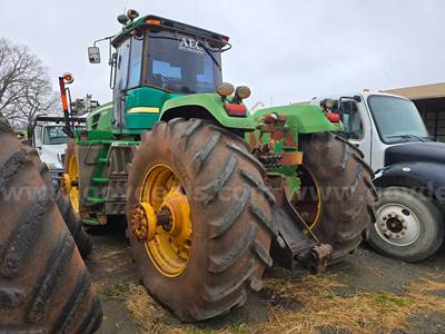 2008 John Deere 9630 Tractor(Inop) with John Deere 1812C Scraper