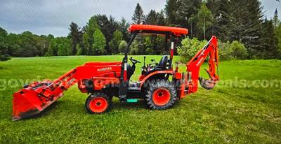 Kubota backhoe