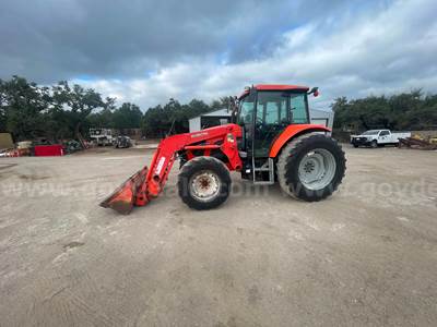 Kubota M6S-111 4 Wheel Drive Tractor
