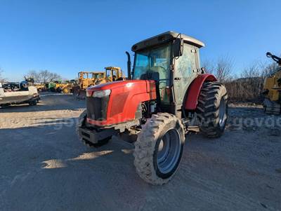 2012 Massey Ferguson 2660 HD 4WD Farm Tractor