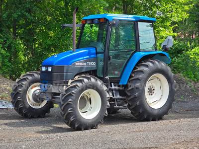 New Holland TS100
