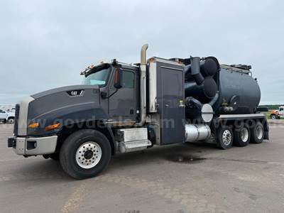 2015 Catepillar CT660L CV Series Hydrovac Vacuum Truck