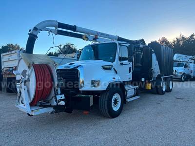 2017 Freightliner 114SD Tandem Axle Vacuum Truck - Super Products Camel 1200