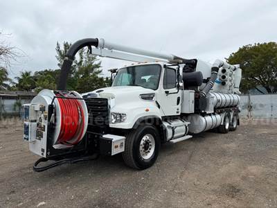 2014 Freightliner 114SD Vactor Plus Combination Sewer Truck