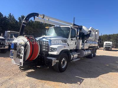 2016 Freightliner 114SD Vactor 2100 Plus Vacuum / Hydro Excavation Truck