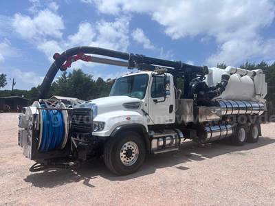 2018 Freightliner 114SD Vactor Guzzler