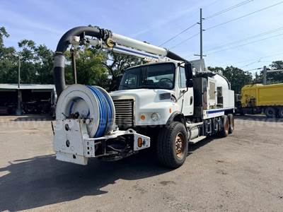 2011 Freightliner M2 106 Heavy Duty VACCON Basin Cleaner Truck