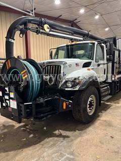 SEWER JETTER VAC TRUCK