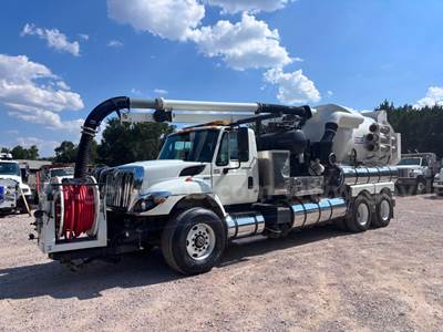 2008 International 7500 Vactor Vacuum Truck Vactor 2100