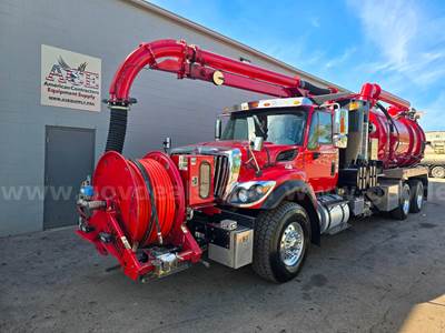 2017 GapVax MC1511 on International WorkStar 7500