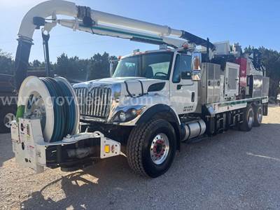 2017 International WorkStar 7500 Vacuum Truck - Vac-Con Dynablast