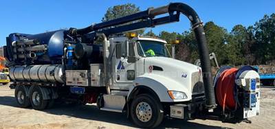 Used 2014 Vactor 2100 Plus Vacuum Truck
