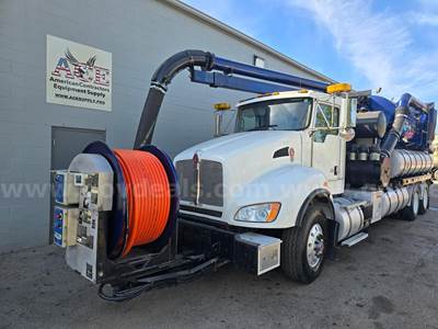 2016 Vactor 2100P on Kenworth T400
