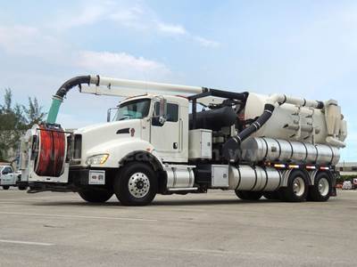 2012 Kenworth T440 VACTOR 2115 COMBINATION VACUUM TRUCK
