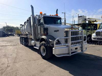 2010 Kenworth T800 VACUUM