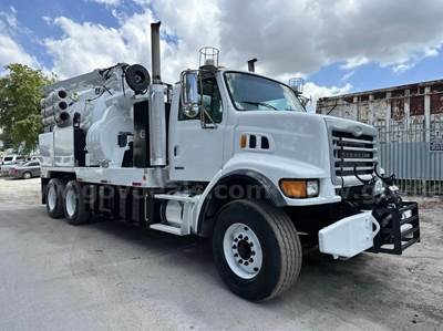 2007 Sterling L7501 Vac-Con Combination Sewer Truck