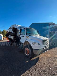 Freightliner Leaf Vac Truck