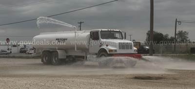 2002 International Water Truck