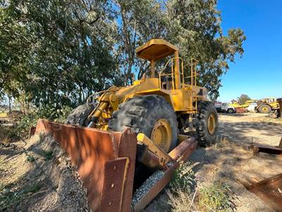 Caterpillar 824C Wheel Dozer