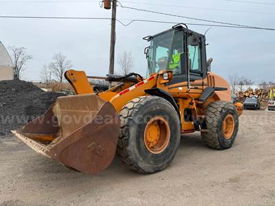 2008 Case 621D 4x4 Articulated Wheel Loader