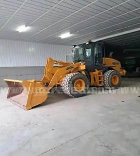2010 CASE 621E WHEEL LOADER