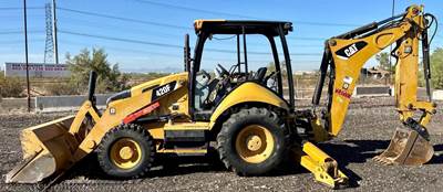 BACKHOE CATERPILLAR 420F
