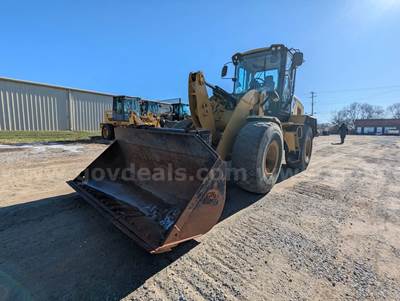 2012 Caterpillar 924K 4WD Articulated Wheel Loader