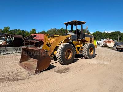 2002 Caterpillar 928 4WD Articulated Wheel Loader