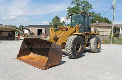 2006 Caterpillar 938G Series II 4WD Articulated Wheel Loader