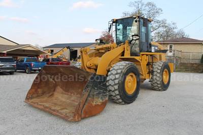 2010 Caterpillar 938H 4WD Articulated Wheel Loader
