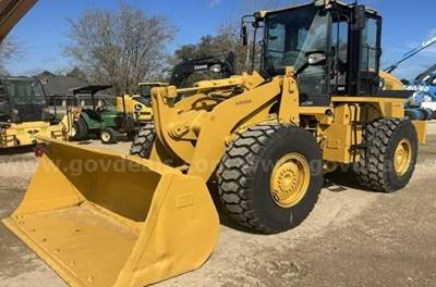 2014 CATERPILLAR 938H WHEEL LOADER