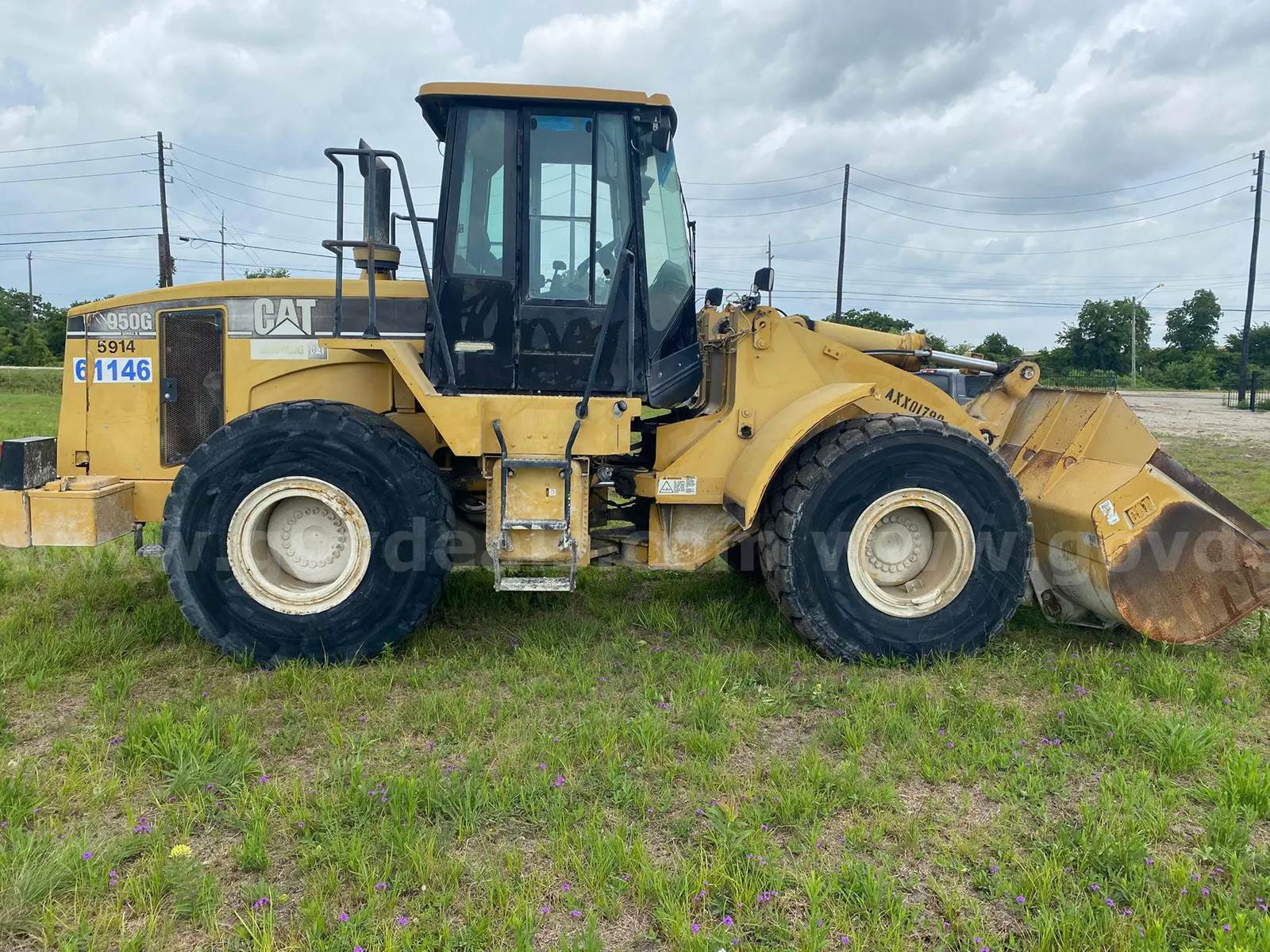 2005 Caterpillar 950G Wheel loader For Sale, 22,290 Hours | Rosenberg ...