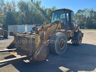 2007 Caterpillar 950H 4WD Wheel Loader