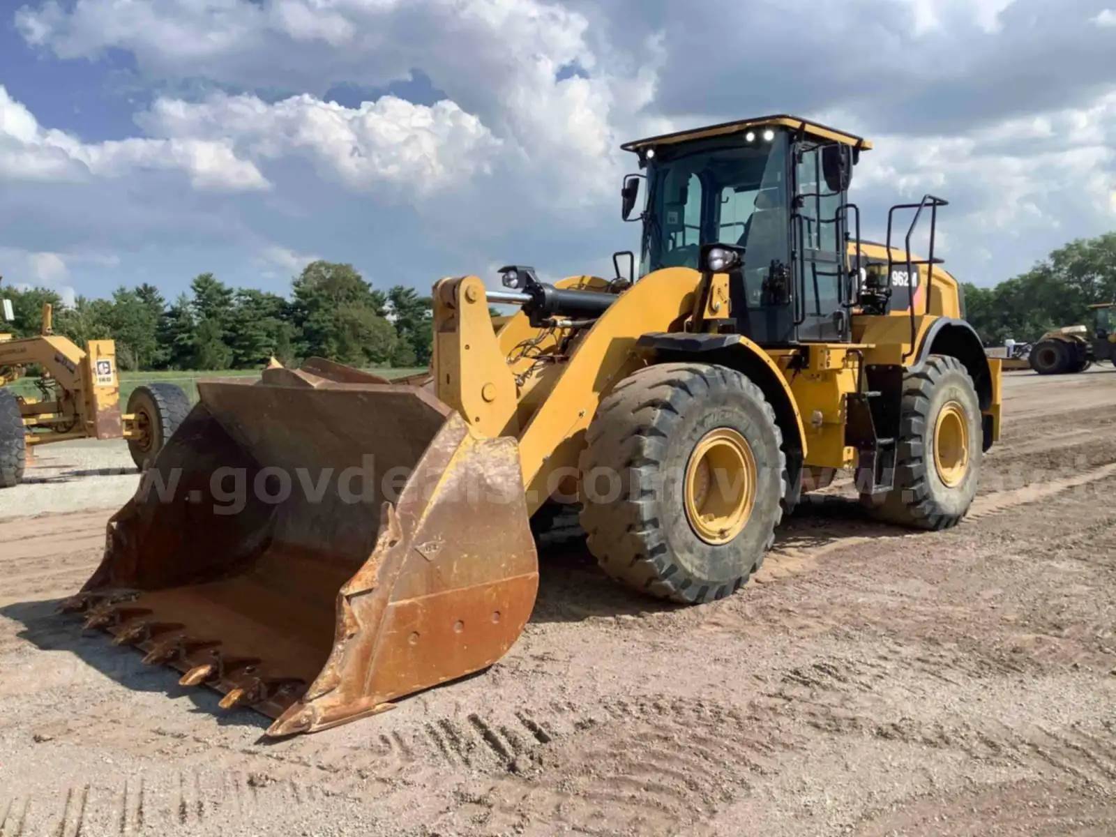 2019 Caterpillar 962M 4WD Articulated Wheel Loader For Sale, 3,964 ...