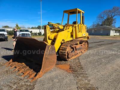 1982 Cat 963 Crawler Loader