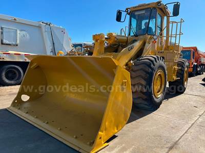 REDUCED RESERVE!! 1985 Caterpillar 966D 4WD Articulated Wheel Loader